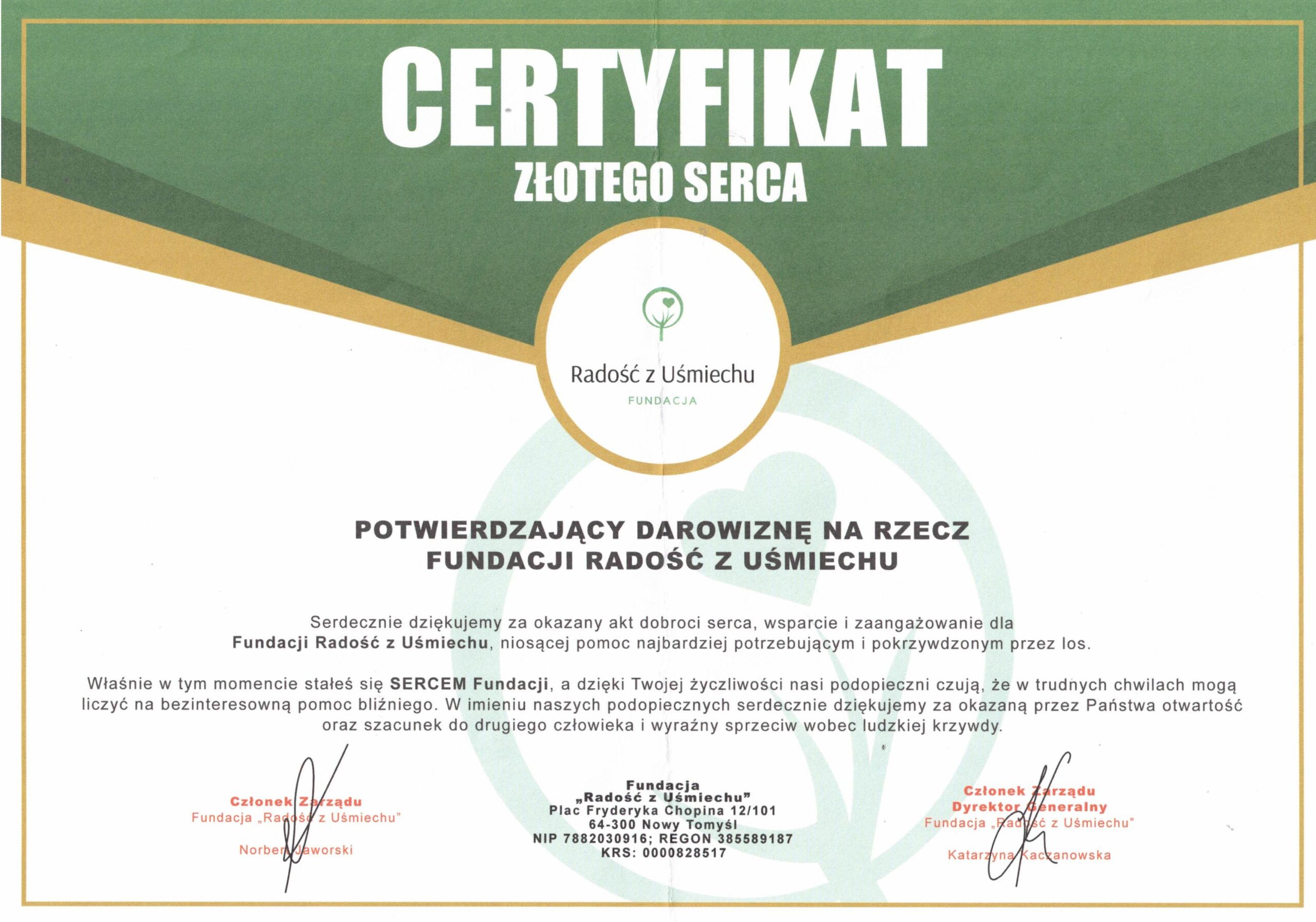 certyfikat-eko
