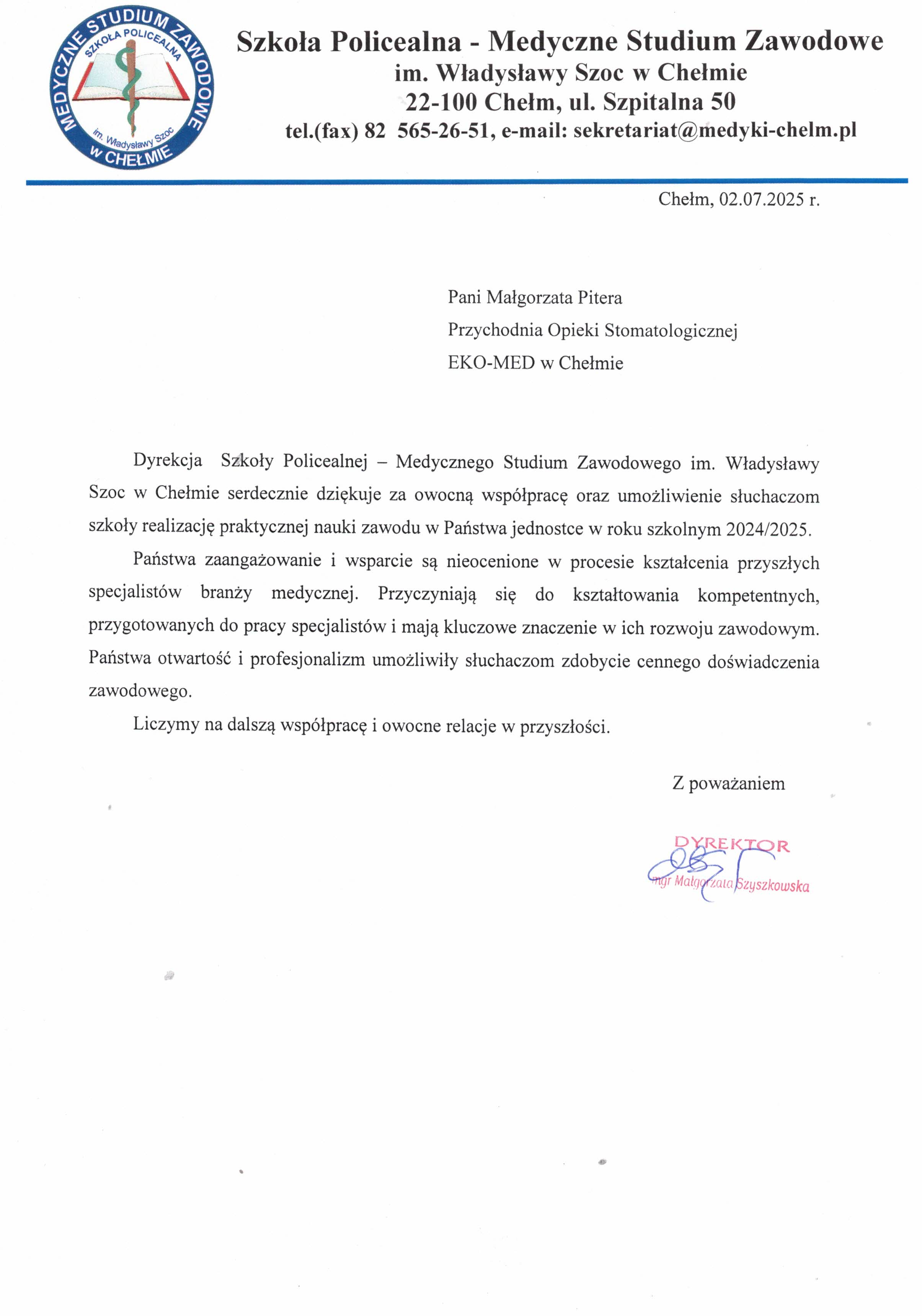Medyczne Studium Zawodowe
